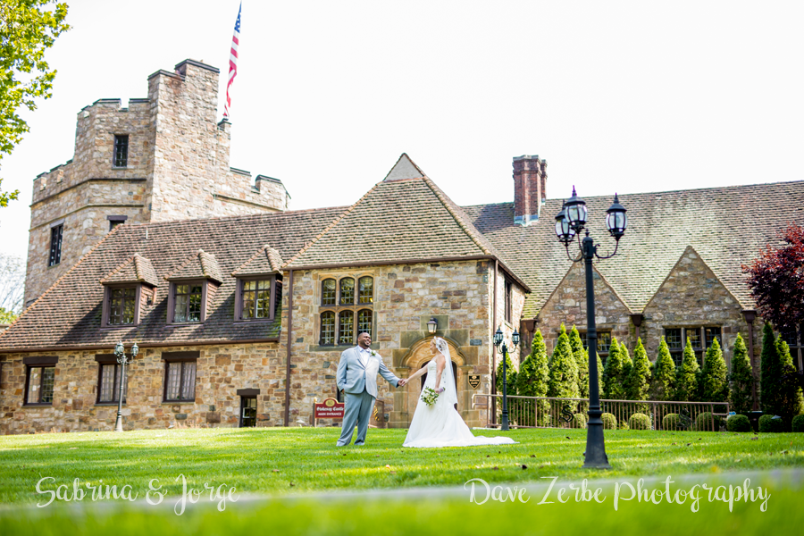 Stokesay Castle Wedding Photography by Dave Zerbe Studios