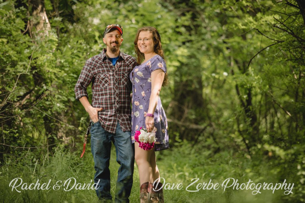 rachel and david engagement photos captured by Dave Zerbe Photography in Reading PA.