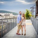 Engagement photo session by Dave Zerbe Photograhy