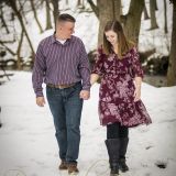 Essig Engagement Photo Session - Engagement photos taken by Dave Zerbe Photography