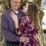 Essig Engagement Photo Session - Engagement photos taken by Dave Zerbe Photography